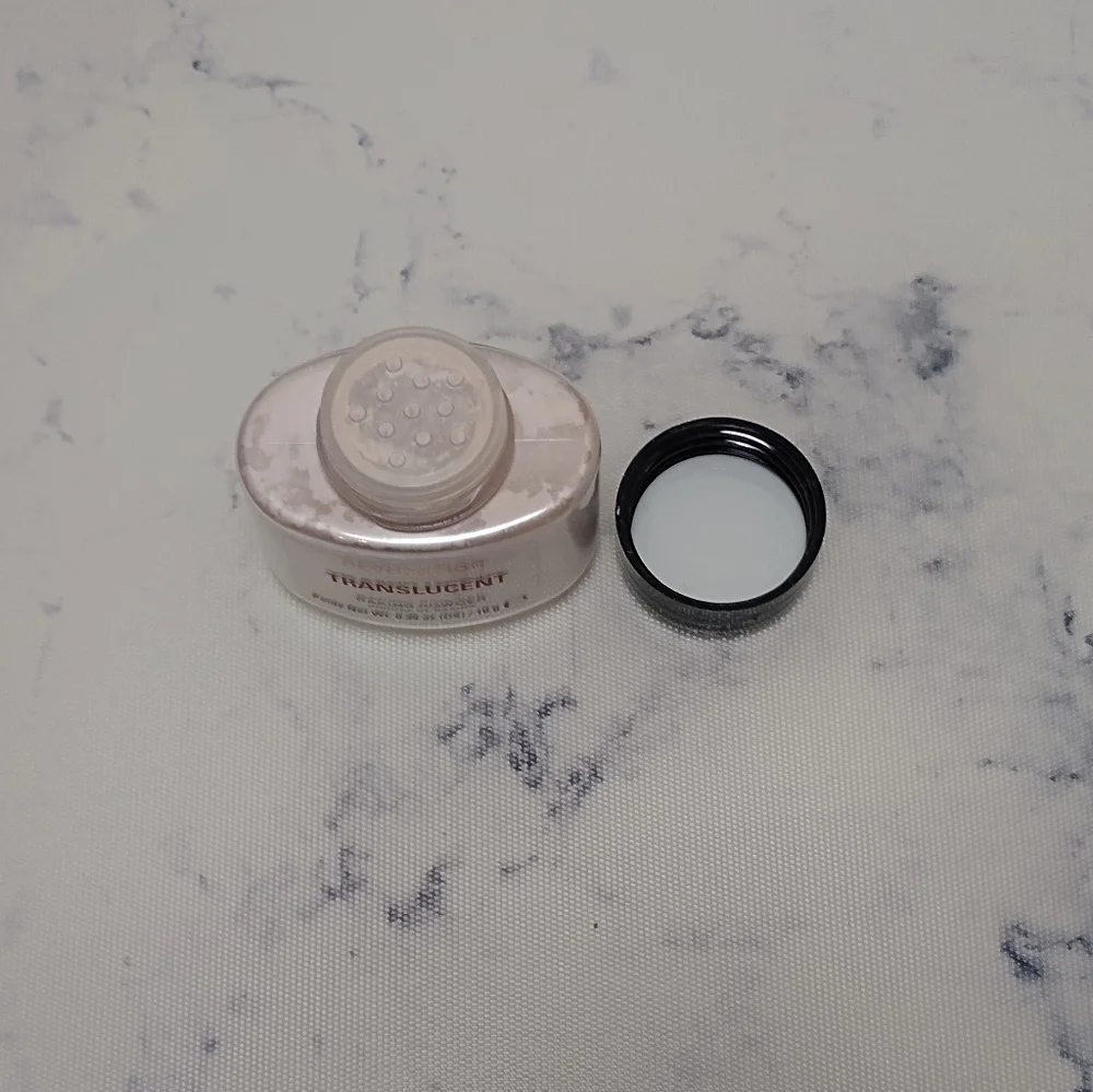 Revolution Translucent Baking Powder Travel Size .35 oz